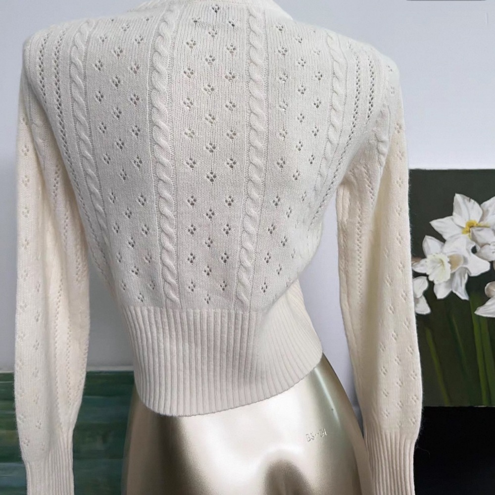 Sunday Best Michelle merino wool sweater - Picture 7 of 7